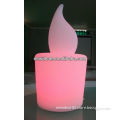 modern LED candle desk lamp,LED furnitrue( NJ1701)